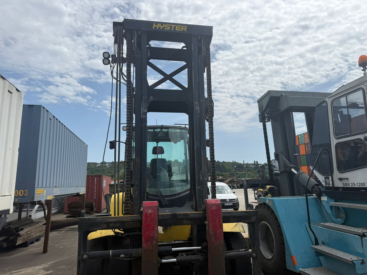 HYSTER 16 XM-6 - Dīzeļiekrāvējs: foto 4 HYSTER 16 XM-6 - Dīzeļiekrāvējs: foto 4