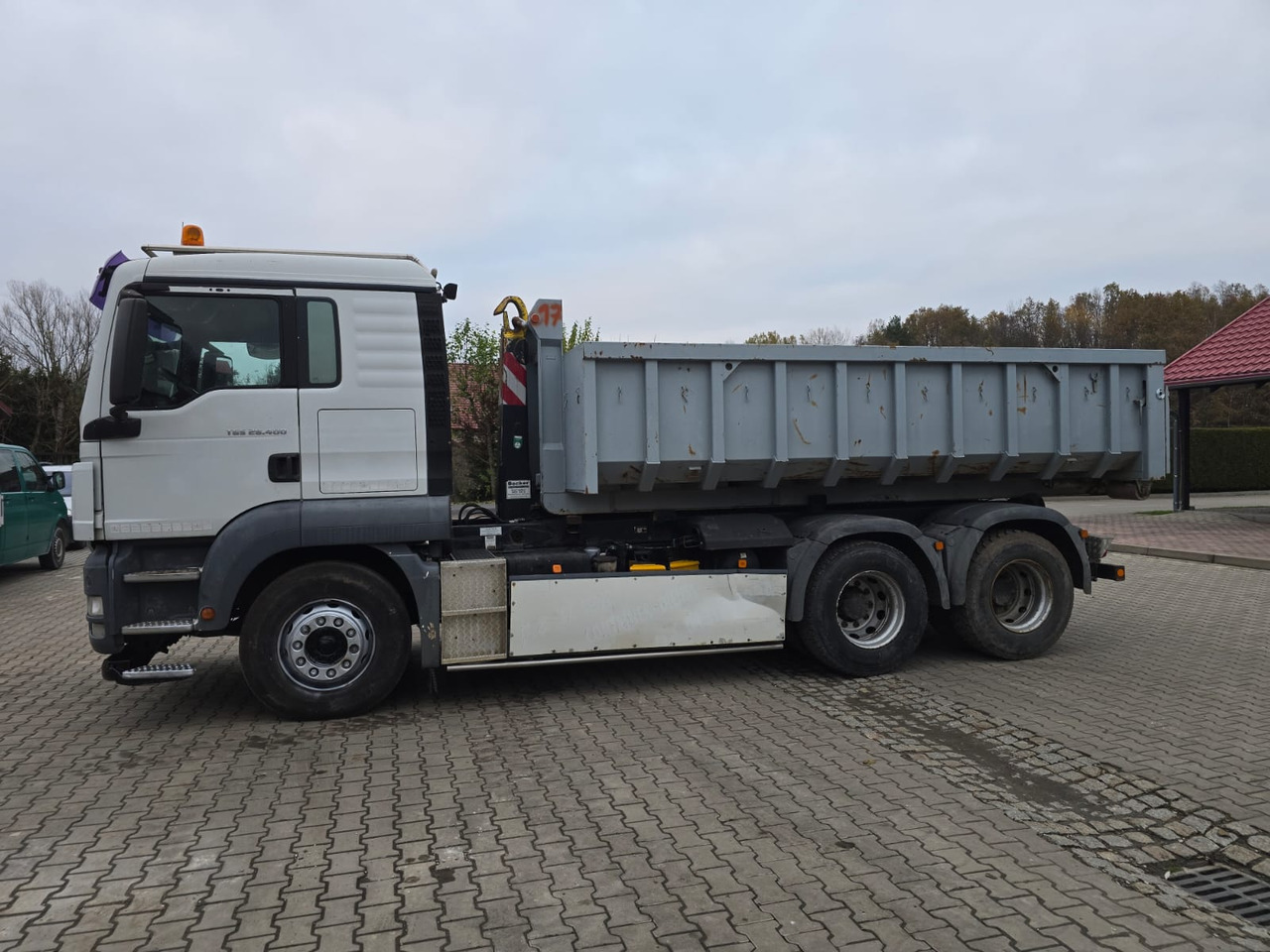 MAN 28.400 - Pacēlājs ar āķi: foto 2 MAN 28.400 - Pacēlājs ar āķi: foto 2