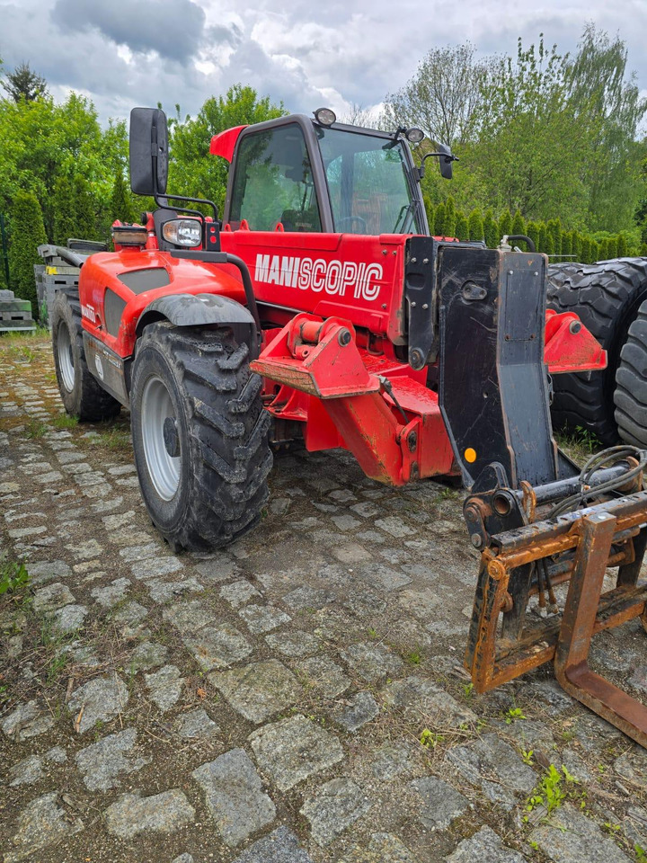MANITOU ST 1235 - Teleskopiskais riteņu iekrāvējs: foto 4 MANITOU ST 1235 - Teleskopiskais riteņu iekrāvējs: foto 4