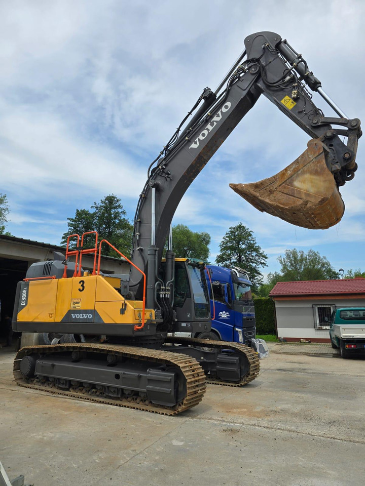 Volvo EC 380EL - Kāpurķēžu ekskavators: foto 2 Volvo EC 380EL - Kāpurķēžu ekskavators: foto 2