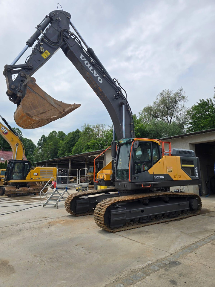 Volvo EC 380EL - Kāpurķēžu ekskavators: foto 1 Volvo EC 380EL - Kāpurķēžu ekskavators: foto 1