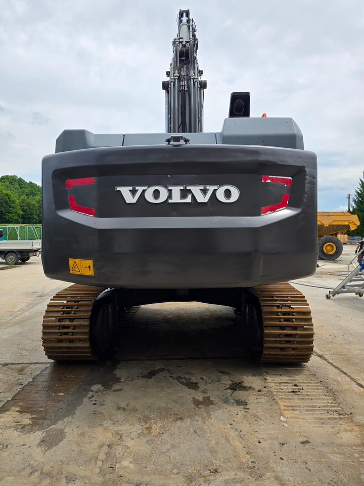 Volvo EC 380EL - Kāpurķēžu ekskavators: foto 5 Volvo EC 380EL - Kāpurķēžu ekskavators: foto 5