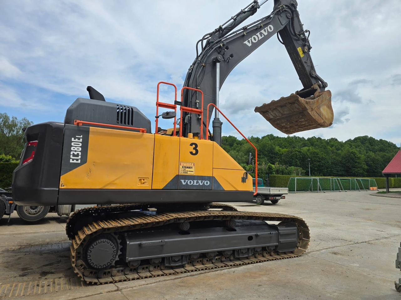 Volvo EC 380EL - Kāpurķēžu ekskavators: foto 3 Volvo EC 380EL - Kāpurķēžu ekskavators: foto 3