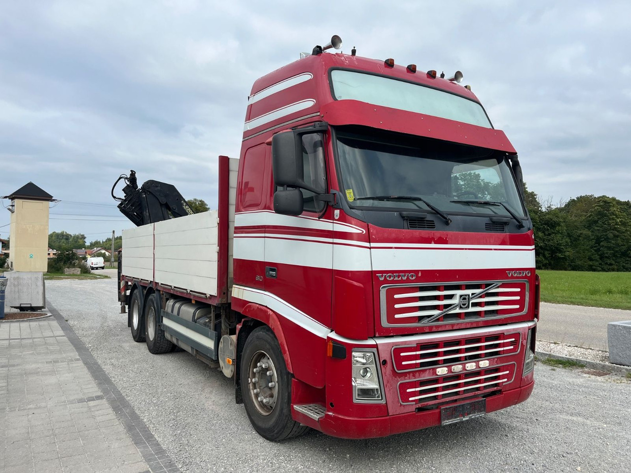 Volvo FH16 610 Palfinger 23002 - Kravas auto ar manipulatoru: foto 1 Volvo FH16 610 Palfinger 23002 - Kravas auto ar manipulatoru: foto 1