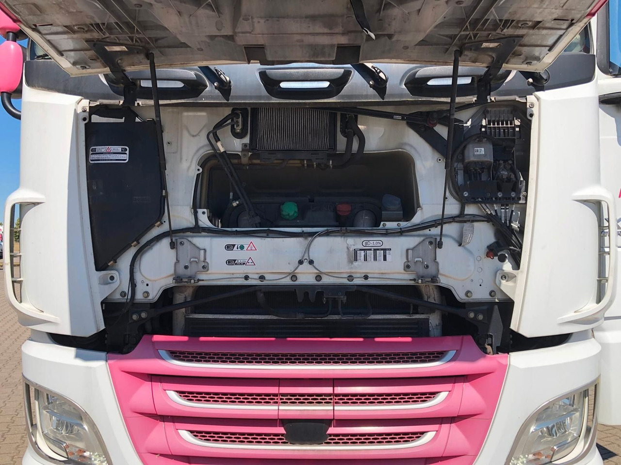 DAF XF460 SSC Liftachse*LBW*AHK*Standkl*Mega - Konteineru vedējs/ Kravas automašīna ar noņemamā virsbūve: foto 2 DAF XF460 SSC Liftachse*LBW*AHK*Standkl*Mega - Konteineru vedējs/ Kravas automašīna ar noņemamā virsbūve: foto 2