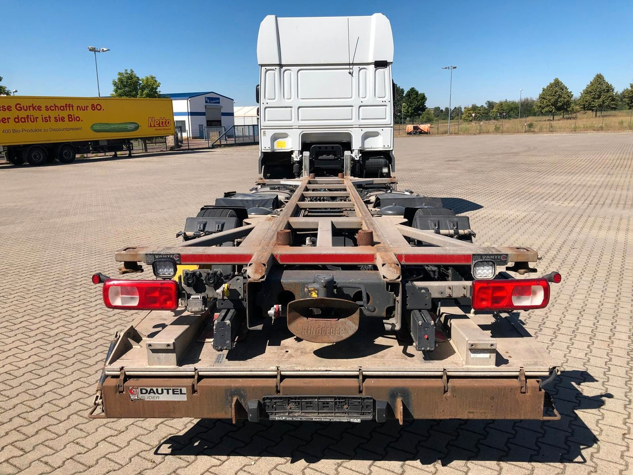 DAF XF460 SSC Liftachse*LBW*AHK*Standkl*Mega - Konteineru vedējs/ Kravas automašīna ar noņemamā virsbūve: foto 5 DAF XF460 SSC Liftachse*LBW*AHK*Standkl*Mega - Konteineru vedējs/ Kravas automašīna ar noņemamā virsbūve: foto 5