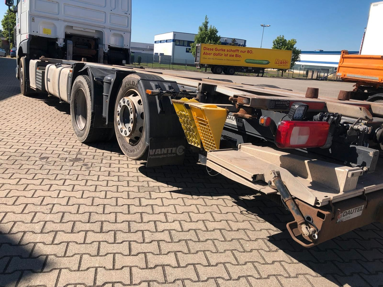 DAF XF460 SSC Liftachse*LBW*AHK*Standkl*Mega - Konteineru vedējs/ Kravas automašīna ar noņemamā virsbūve: foto 3 DAF XF460 SSC Liftachse*LBW*AHK*Standkl*Mega - Konteineru vedējs/ Kravas automašīna ar noņemamā virsbūve: foto 3