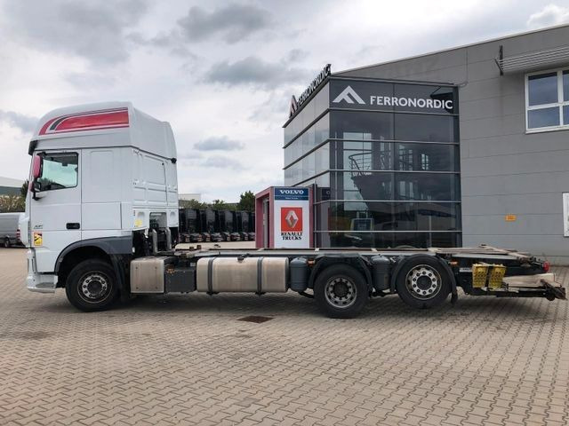 DAF XF460 SSC Liftachse*LBW*AHK*Standkl*Mega - Konteineru vedējs/ Kravas automašīna ar noņemamā virsbūve: foto 1 DAF XF460 SSC Liftachse*LBW*AHK*Standkl*Mega - Konteineru vedējs/ Kravas automašīna ar noņemamā virsbūve: foto 1