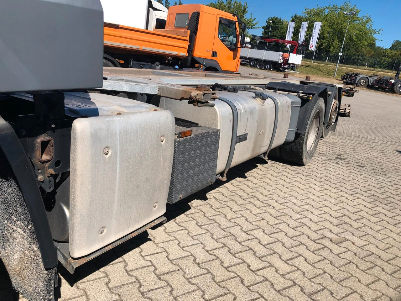 DAF XF460 SSC Liftachse*LBW*AHK*Standkl*Mega - Konteineru vedējs/ Kravas automašīna ar noņemamā virsbūve: foto 4 DAF XF460 SSC Liftachse*LBW*AHK*Standkl*Mega - Konteineru vedējs/ Kravas automašīna ar noņemamā virsbūve: foto 4