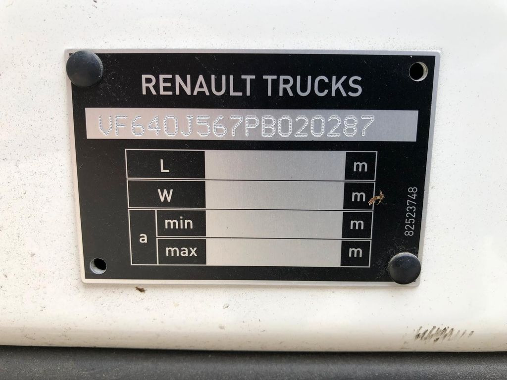 Bortu kravas automašīna/ Platforma Renault D 10.210 Klima*PTO*Motor Bremse*Blatt Federung Renault D10.210 Klima*2PTO*Motor Bremse*Blatt*Auch Miete: foto 17