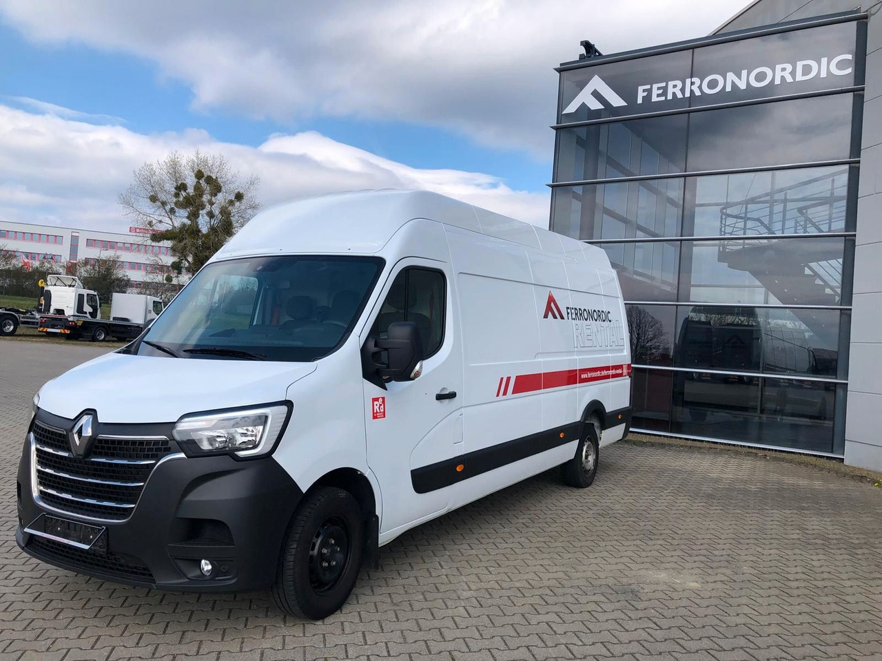 Renault MASTER RED L4H3*3.5T*Rückfahrkamera*Klima*AHK - Kravas mikroautobuss: foto 4 Renault MASTER RED L4H3*3.5T*Rückfahrkamera*Klima*AHK - Kravas mikroautobuss: foto 4