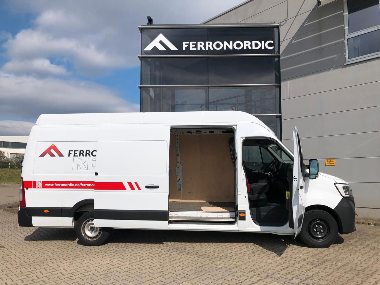 Renault MASTER RED L4H3*3.5T*Rückfahrkamera*Klima*AHK - Kravas mikroautobuss: foto 5 Renault MASTER RED L4H3*3.5T*Rückfahrkamera*Klima*AHK - Kravas mikroautobuss: foto 5
