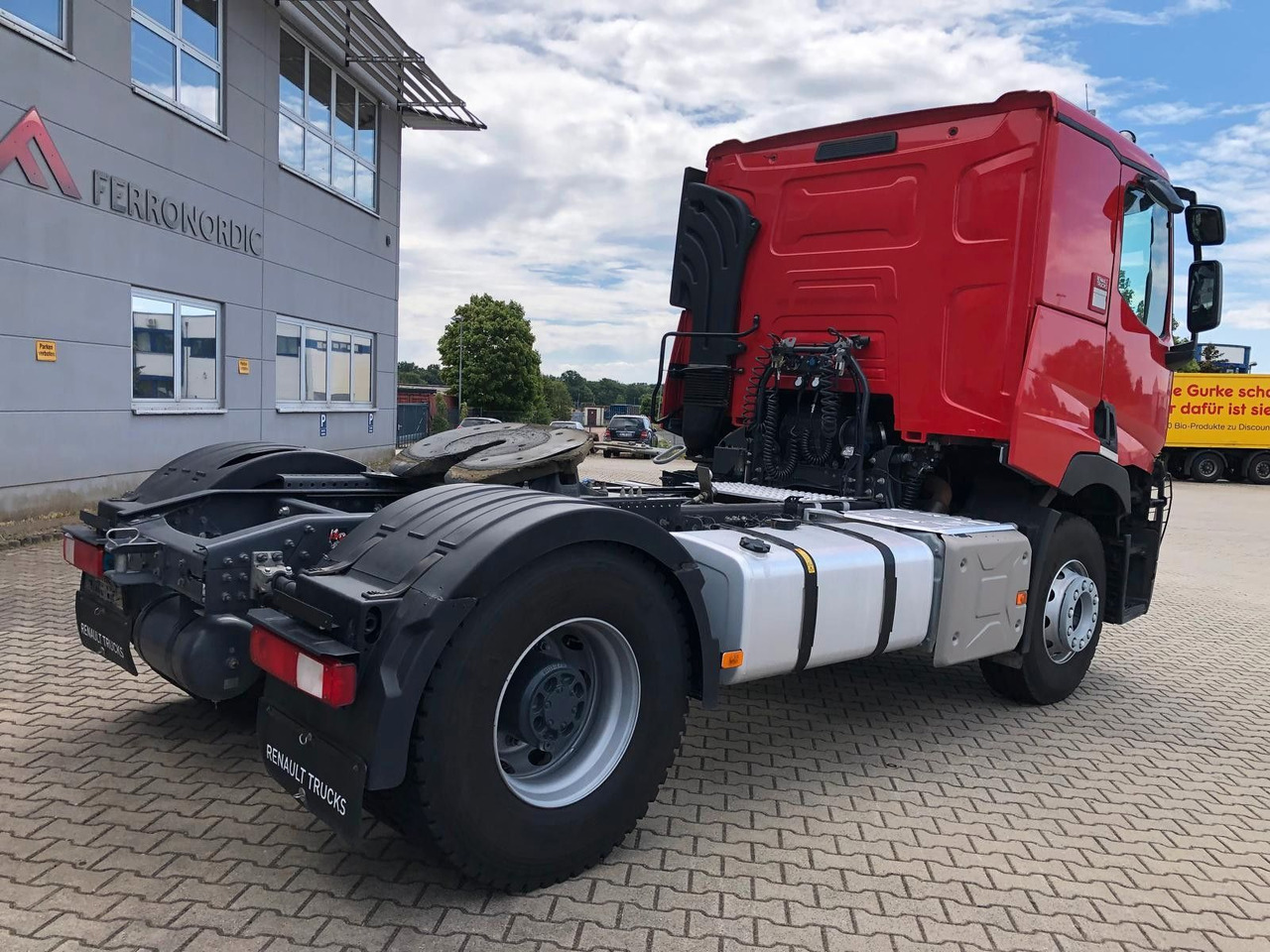 Renault C480 Kipphydraulik*AP Achsen*TÜV NEU - Vilcējs: foto 4 Renault C480 Kipphydraulik*AP Achsen*TÜV NEU - Vilcējs: foto 4