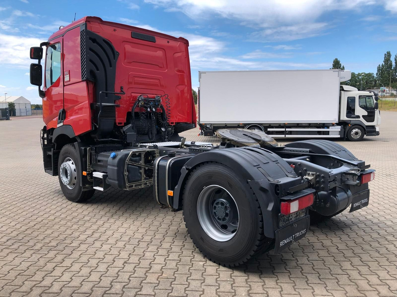 Renault C480 Kipphydraulik*AP Achsen*TÜV NEU - Vilcējs: foto 3 Renault C480 Kipphydraulik*AP Achsen*TÜV NEU - Vilcējs: foto 3