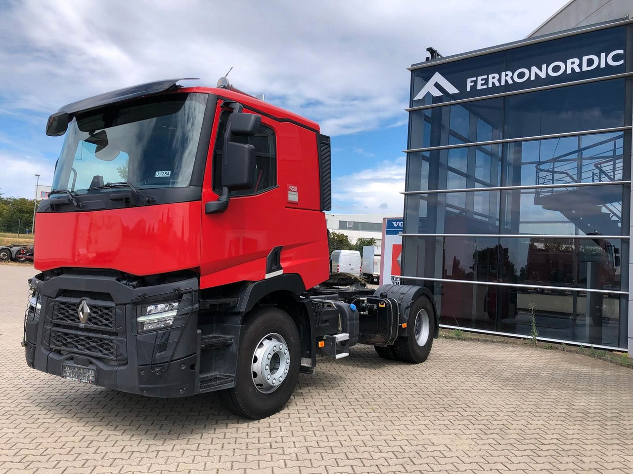 Renault C480 Kipphydraulik*AP Achsen*TÜV NEU - Vilcējs: foto 2 Renault C480 Kipphydraulik*AP Achsen*TÜV NEU - Vilcējs: foto 2