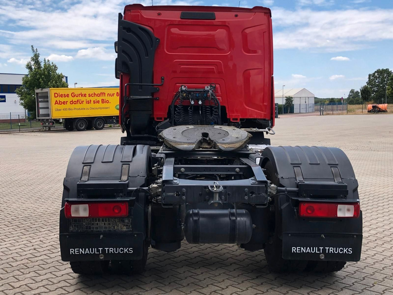 Renault C480 Kipphydraulik*AP Achsen*TÜV NEU - Vilcējs: foto 5 Renault C480 Kipphydraulik*AP Achsen*TÜV NEU - Vilcējs: foto 5
