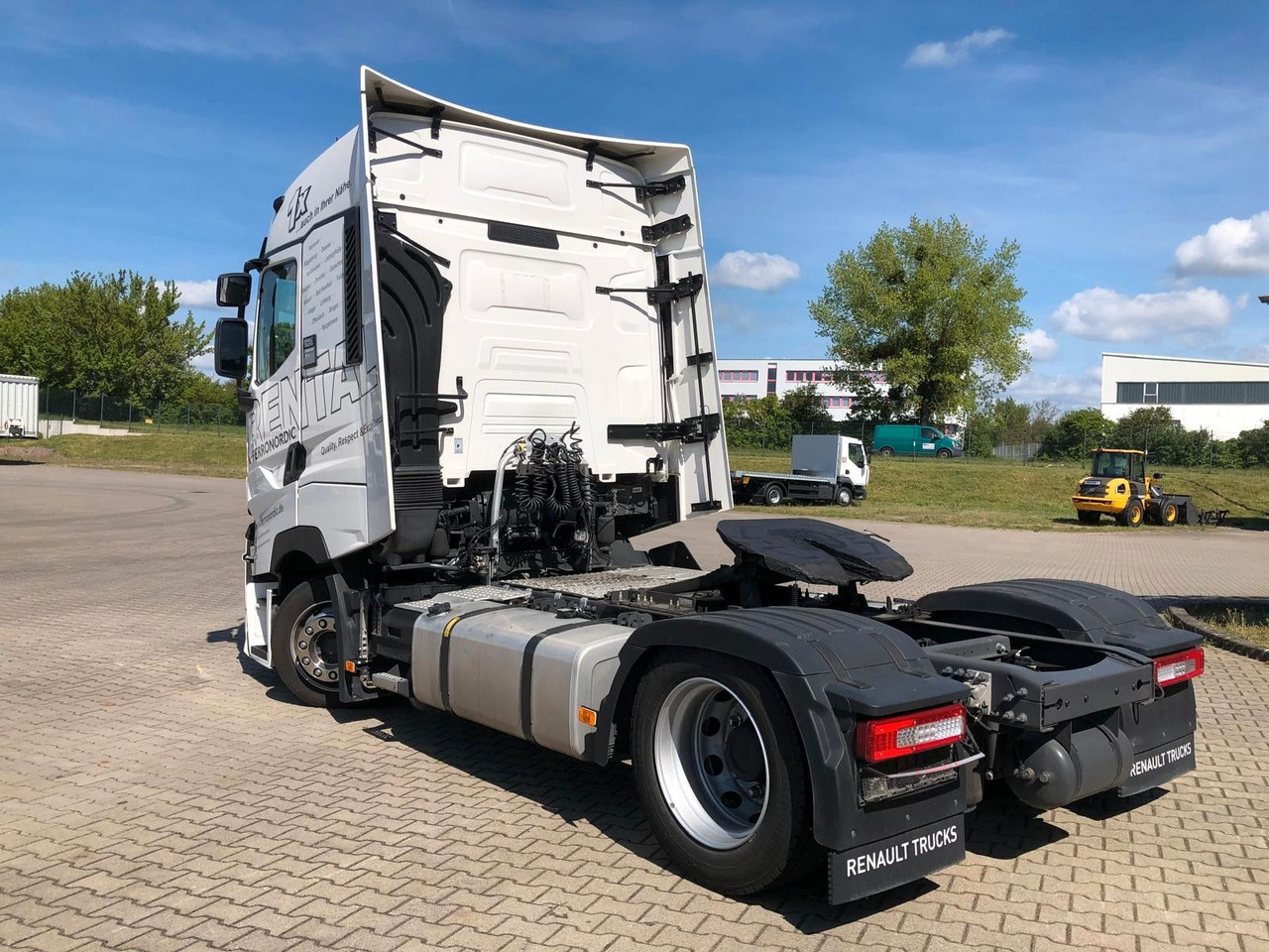 Renault T480 T HIGH XLOW*RETARDER*MEGA*H.S.kuppl. - Vilcējs: foto 3 Renault T480 T HIGH XLOW*RETARDER*MEGA*H.S.kuppl. - Vilcējs: foto 3