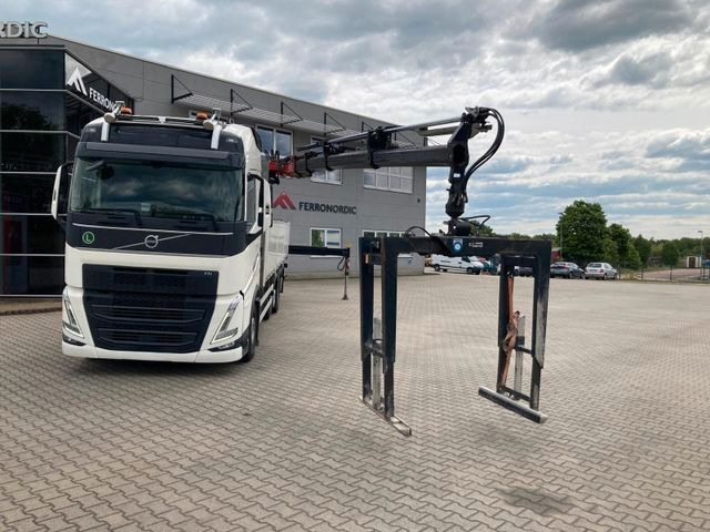 Volvo FH460 8x2 TRIDEM VLA&NLA gelenkt*FASSI F215AS.24 līzingu Volvo FH460 8x2 TRIDEM VLA&NLA gelenkt*FASSI F215AS.24: foto 8
