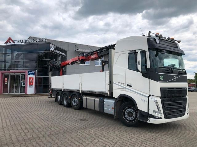 Volvo FH460 8x2 TRIDEM VLA&NLA gelenkt*FASSI F215AS.24 - Bortu kravas automašīna/ Platforma, Kravas auto ar manipulatoru: foto 5 Volvo FH460 8x2 TRIDEM VLA&NLA gelenkt*FASSI F215AS.24 - Bortu kravas automašīna/ Platforma, Kravas auto ar manipulatoru: foto 5