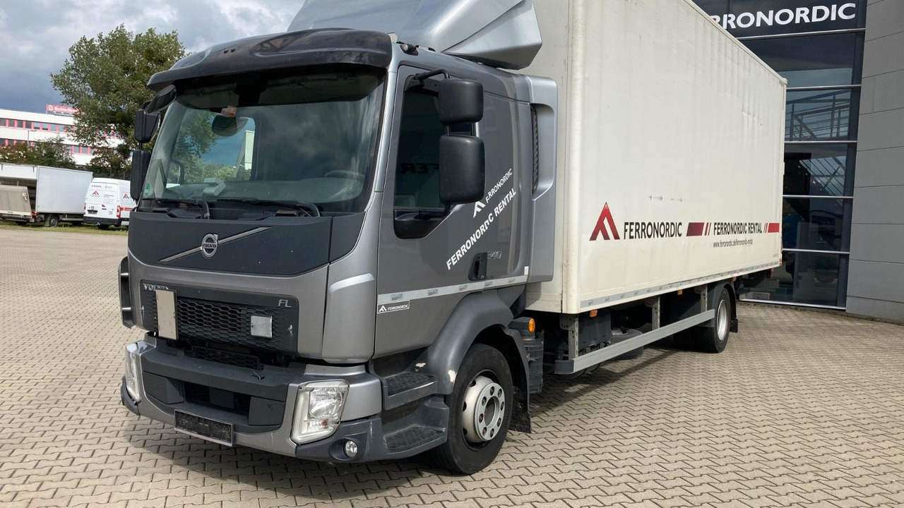 Volvo FL 12.240 Ladebordwand*Klima - Kravas automašīna ar slēgto virsbūvi: foto 3 Volvo FL 12.240 Ladebordwand*Klima - Kravas automašīna ar slēgto virsbūvi: foto 3