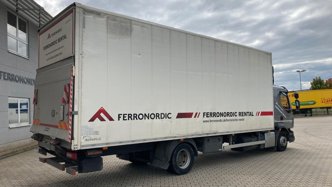 Volvo FL 12.240 Ladebordwand*Klima - Kravas automašīna ar slēgto virsbūvi: foto 2 Volvo FL 12.240 Ladebordwand*Klima - Kravas automašīna ar slēgto virsbūvi: foto 2
