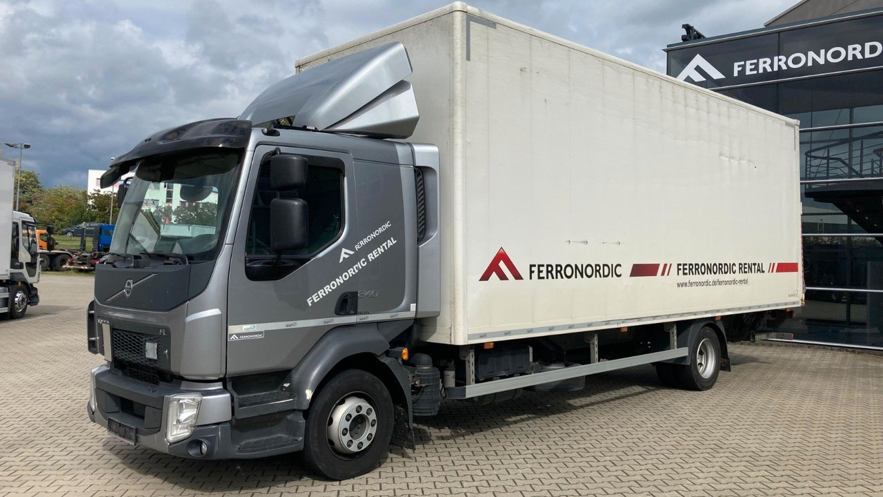 Volvo FL 12.240 Ladebordwand*Klima - Kravas automašīna ar slēgto virsbūvi: foto 1 Volvo FL 12.240 Ladebordwand*Klima - Kravas automašīna ar slēgto virsbūvi: foto 1