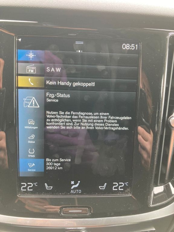 Vieglā automašīna Volvo V60 T6 AWD R-Design Expression Recharge Plug-In: foto 10