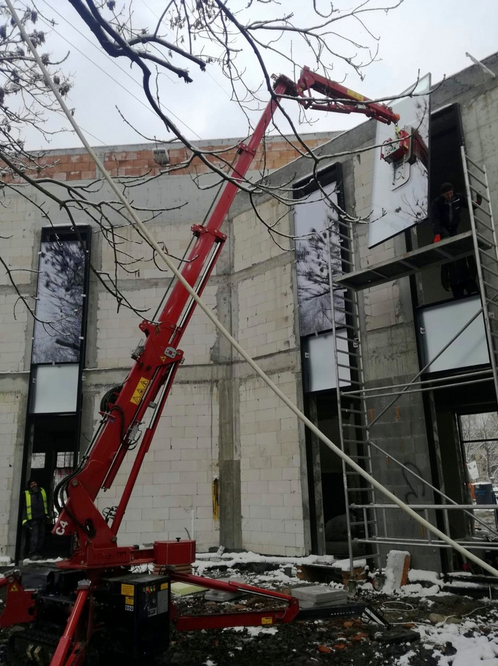 Hoeflon, Spider crane C4 - Mini celtnis: foto 4 Hoeflon, Spider crane C4 - Mini celtnis: foto 4