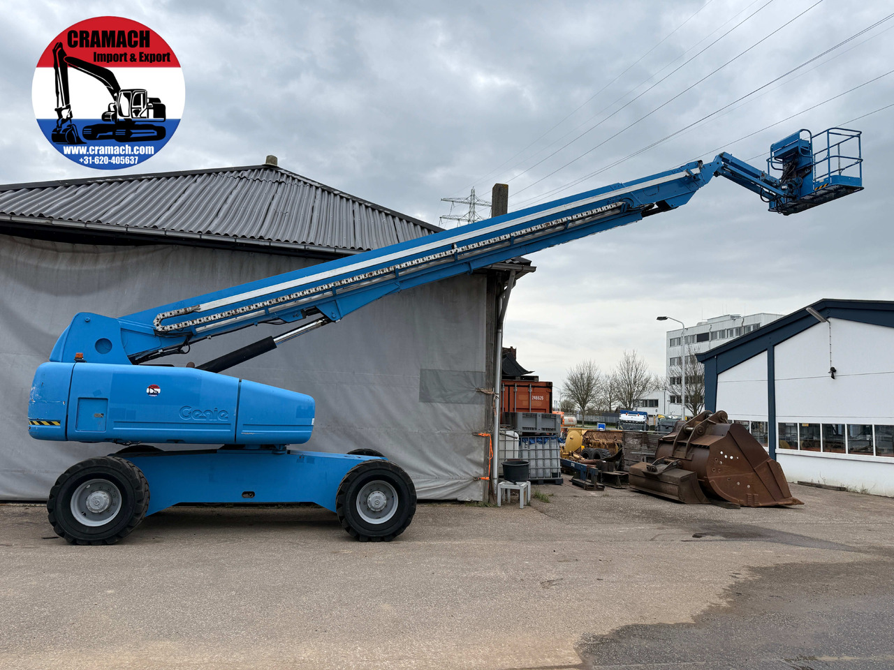 GENIE S125 - Teleskopiskais pacēlājs: foto 1 GENIE S125 - Teleskopiskais pacēlājs: foto 1