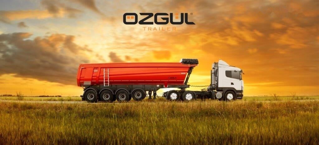 Özgül 2024 - Puspiekabe pašizgāzējs: foto 2 Özgül 2024 - Puspiekabe pašizgāzējs: foto 2