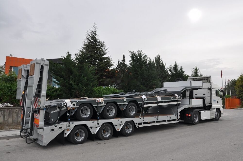Özgül 3 AXE LOWBED SEMI TRAILER - Puspiekabe zema profila platforma: foto 5 Özgül 3 AXE LOWBED SEMI TRAILER - Puspiekabe zema profila platforma: foto 5