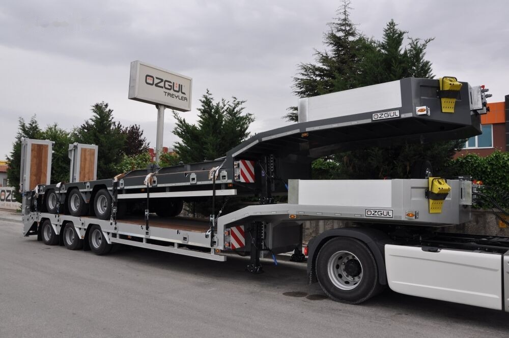 Jaunā Puspiekabe zema profila platforma Özgül 3 AXE LOWBED SEMI TRAILER: foto 14 Jaunā Puspiekabe zema profila platforma Özgül 3 AXE LOWBED SEMI TRAILER: foto 14