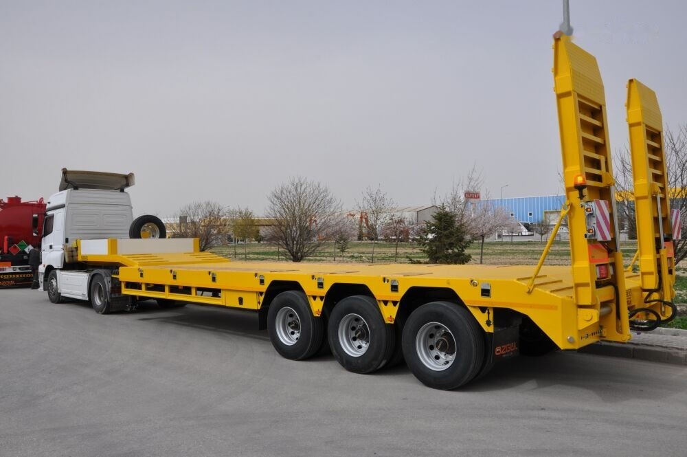 Jaunā Puspiekabe zema profila platforma Özgül 3 AXE LOWBED SEMI TRAILER: foto 7 Jaunā Puspiekabe zema profila platforma Özgül 3 AXE LOWBED SEMI TRAILER: foto 7