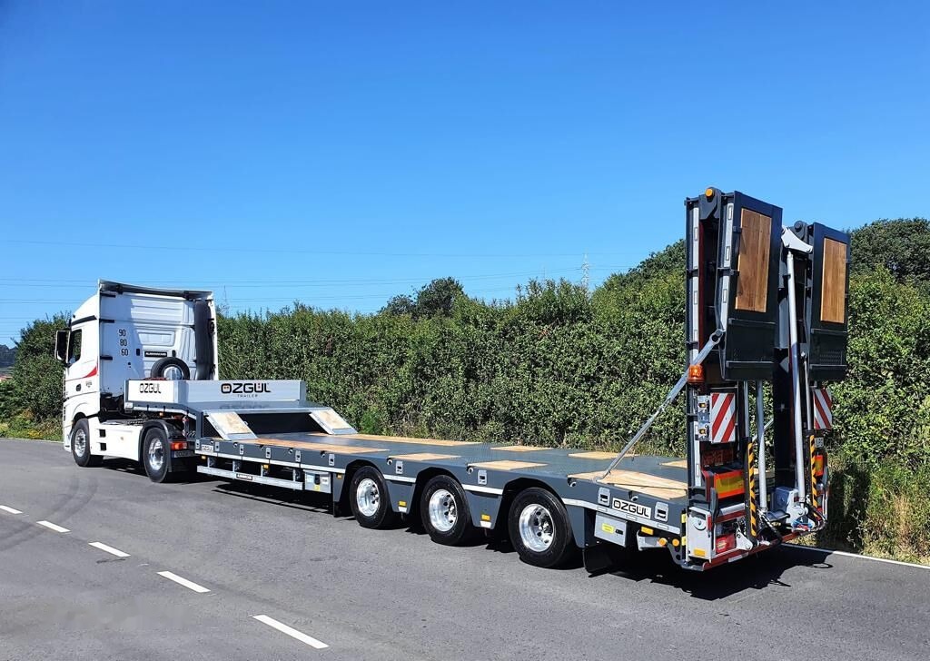 Jaunā Puspiekabe zema profila platforma Özgül 3 AXE LOWBED SEMI TRAILER: foto 12 Jaunā Puspiekabe zema profila platforma Özgül 3 AXE LOWBED SEMI TRAILER: foto 12