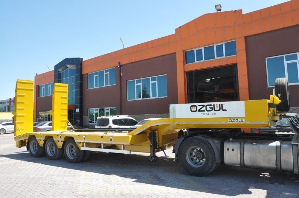 Jaunā Puspiekabe zema profila platforma Özgül 3 AXE LOWBED SEMI TRAILER: foto 13 Jaunā Puspiekabe zema profila platforma Özgül 3 AXE LOWBED SEMI TRAILER: foto 13