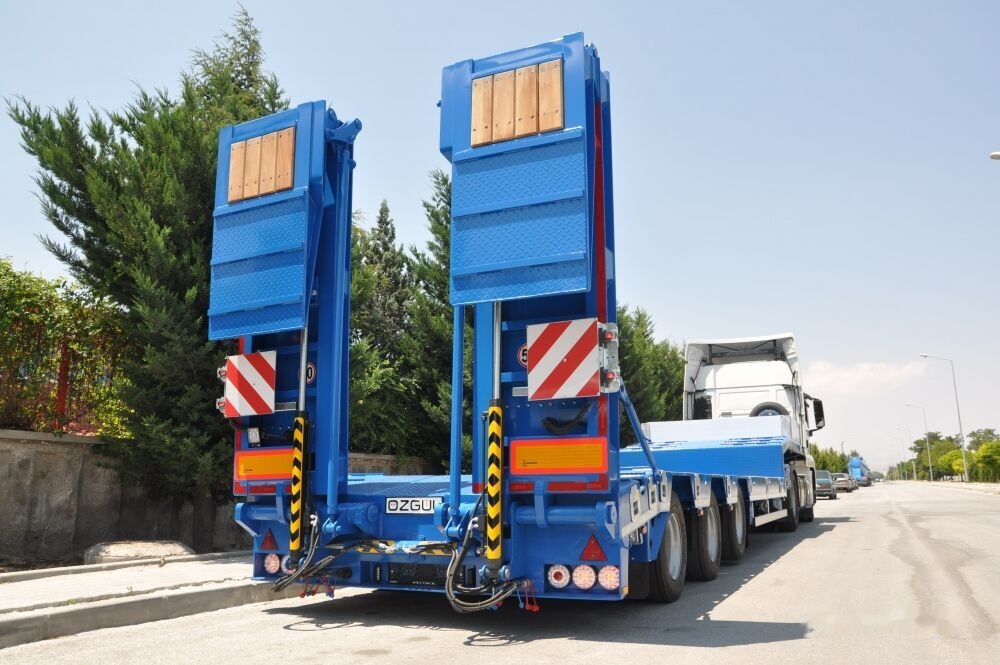 Jaunā Puspiekabe zema profila platforma Özgül 3 AXE LOWBED SEMI TRAILER: foto 9 Jaunā Puspiekabe zema profila platforma Özgül 3 AXE LOWBED SEMI TRAILER: foto 9