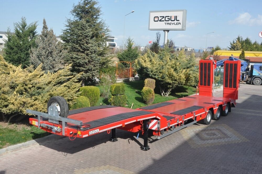 Özgül 3 AXE LOWBED SEMI TRAILER - Puspiekabe zema profila platforma: foto 3 Özgül 3 AXE LOWBED SEMI TRAILER - Puspiekabe zema profila platforma: foto 3