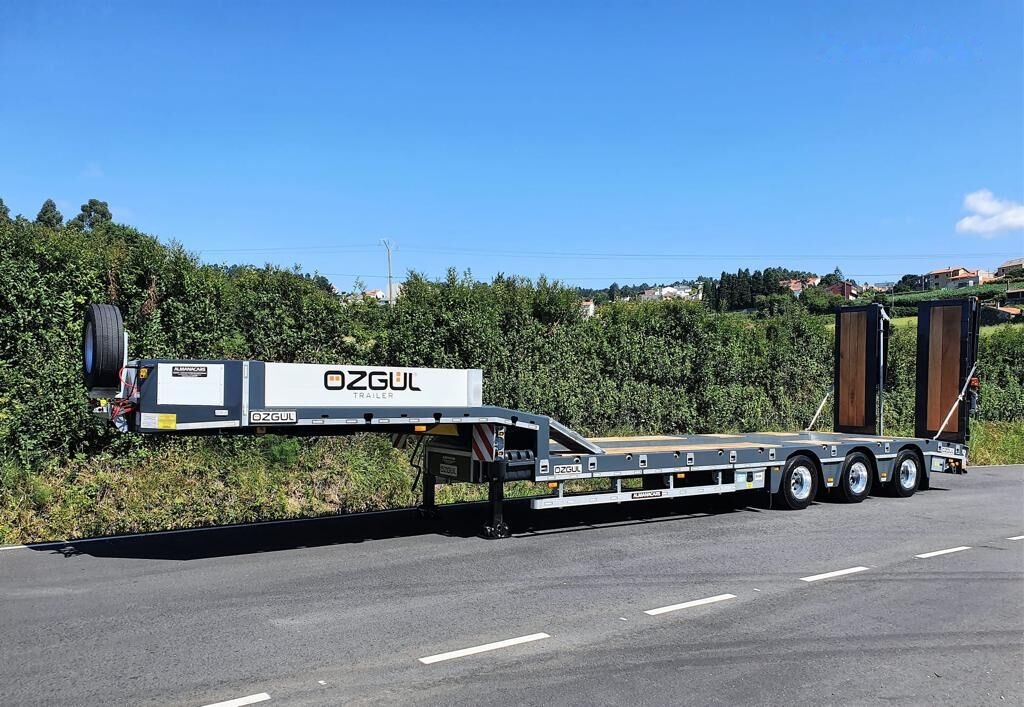 Jaunā Puspiekabe zema profila platforma Özgül 3 AXE LOWBED SEMI TRAILER: foto 26 Jaunā Puspiekabe zema profila platforma Özgül 3 AXE LOWBED SEMI TRAILER: foto 26