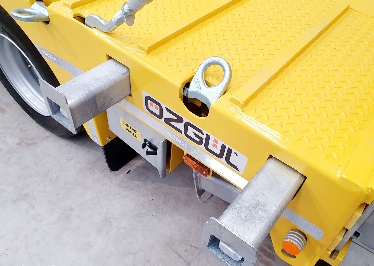 Jaunā Puspiekabe zema profila platforma Özgül 3 AXE LOWBED SEMI TRAILER: foto 25 Jaunā Puspiekabe zema profila platforma Özgül 3 AXE LOWBED SEMI TRAILER: foto 25