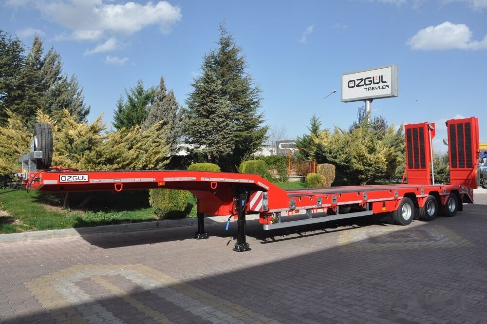 Jaunā Puspiekabe zema profila platforma Özgül 3 AXE LOWBED SEMI TRAILER: foto 8 Jaunā Puspiekabe zema profila platforma Özgül 3 AXE LOWBED SEMI TRAILER: foto 8