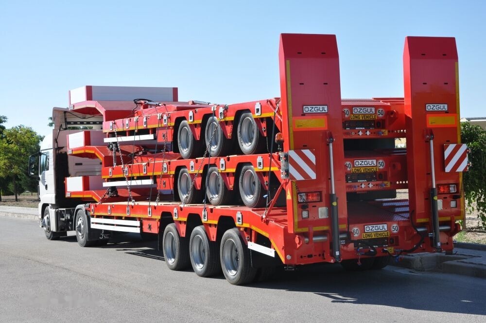 Jaunā Puspiekabe zema profila platforma Özgül 3 AXE LOWBED SEMI TRAILER: foto 21 Jaunā Puspiekabe zema profila platforma Özgül 3 AXE LOWBED SEMI TRAILER: foto 21