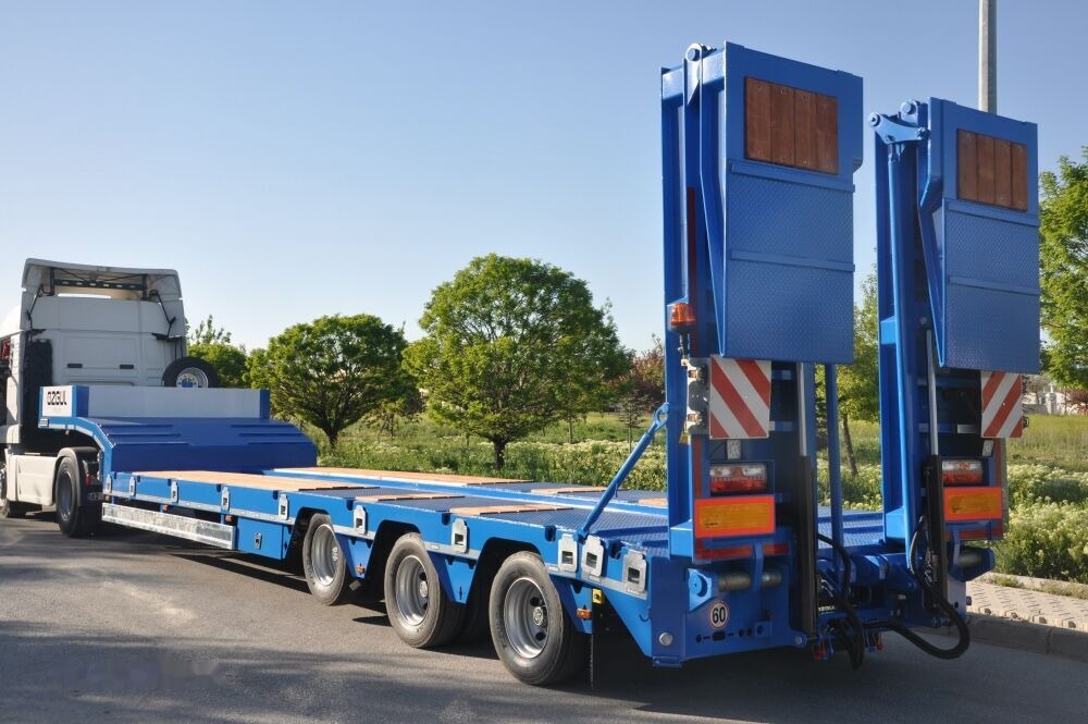 Jaunā Puspiekabe zema profila platforma Özgül 3 AXE LOWBED SEMI TRAILER: foto 16 Jaunā Puspiekabe zema profila platforma Özgül 3 AXE LOWBED SEMI TRAILER: foto 16