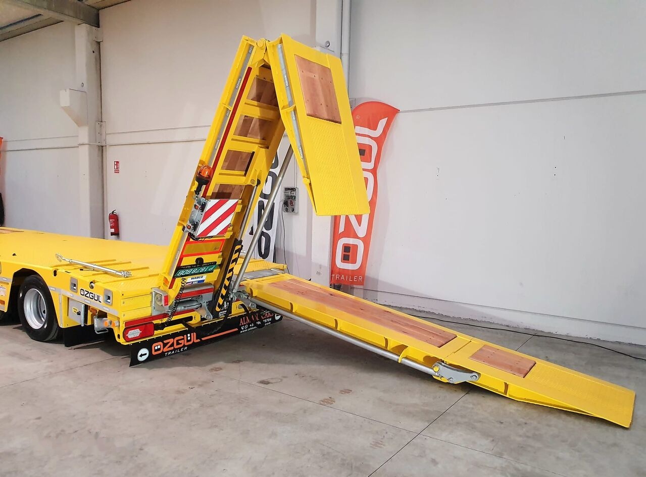 Jaunā Puspiekabe zema profila platforma Özgül 3 AXE LOWBED SEMI TRAILER: foto 23 Jaunā Puspiekabe zema profila platforma Özgül 3 AXE LOWBED SEMI TRAILER: foto 23