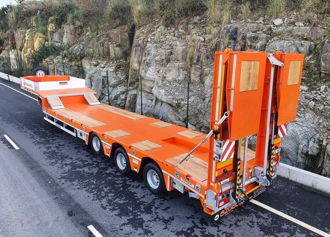 Jaunā Puspiekabe zema profila platforma Özgül 3 AXE LOWBED SEMI TRAILER: foto 6 Jaunā Puspiekabe zema profila platforma Özgül 3 AXE LOWBED SEMI TRAILER: foto 6