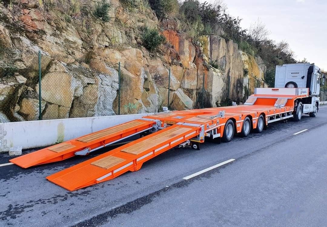 Jaunā Puspiekabe zema profila platforma Özgül 3 AXE LOWBED SEMI TRAILER: foto 15 Jaunā Puspiekabe zema profila platforma Özgül 3 AXE LOWBED SEMI TRAILER: foto 15