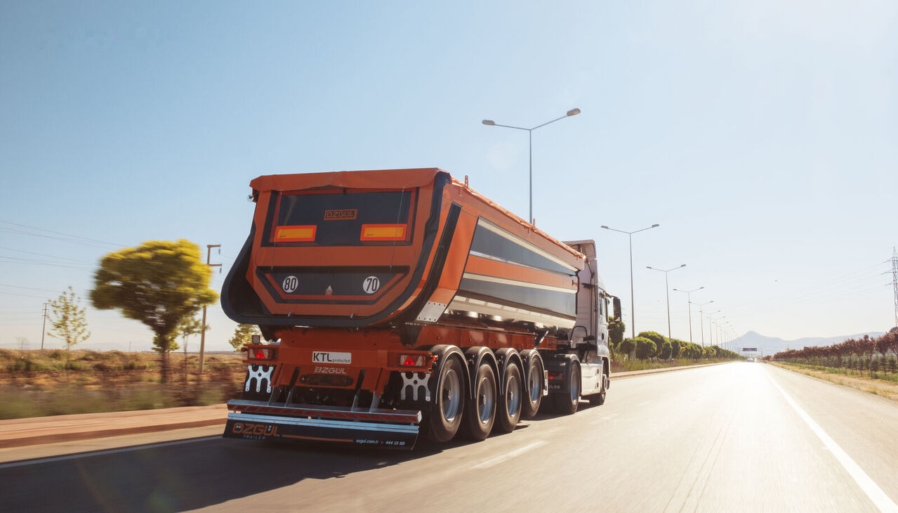 Özgül 4 AXLE TIPPING SEMI TRAILER - Puspiekabe pašizgāzējs: foto 1 Özgül 4 AXLE TIPPING SEMI TRAILER - Puspiekabe pašizgāzējs: foto 1
