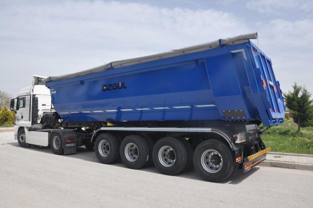 Özgül 4 AXLE TIPPING SEMI TRAILER - Puspiekabe pašizgāzējs: foto 4 Özgül 4 AXLE TIPPING SEMI TRAILER - Puspiekabe pašizgāzējs: foto 4