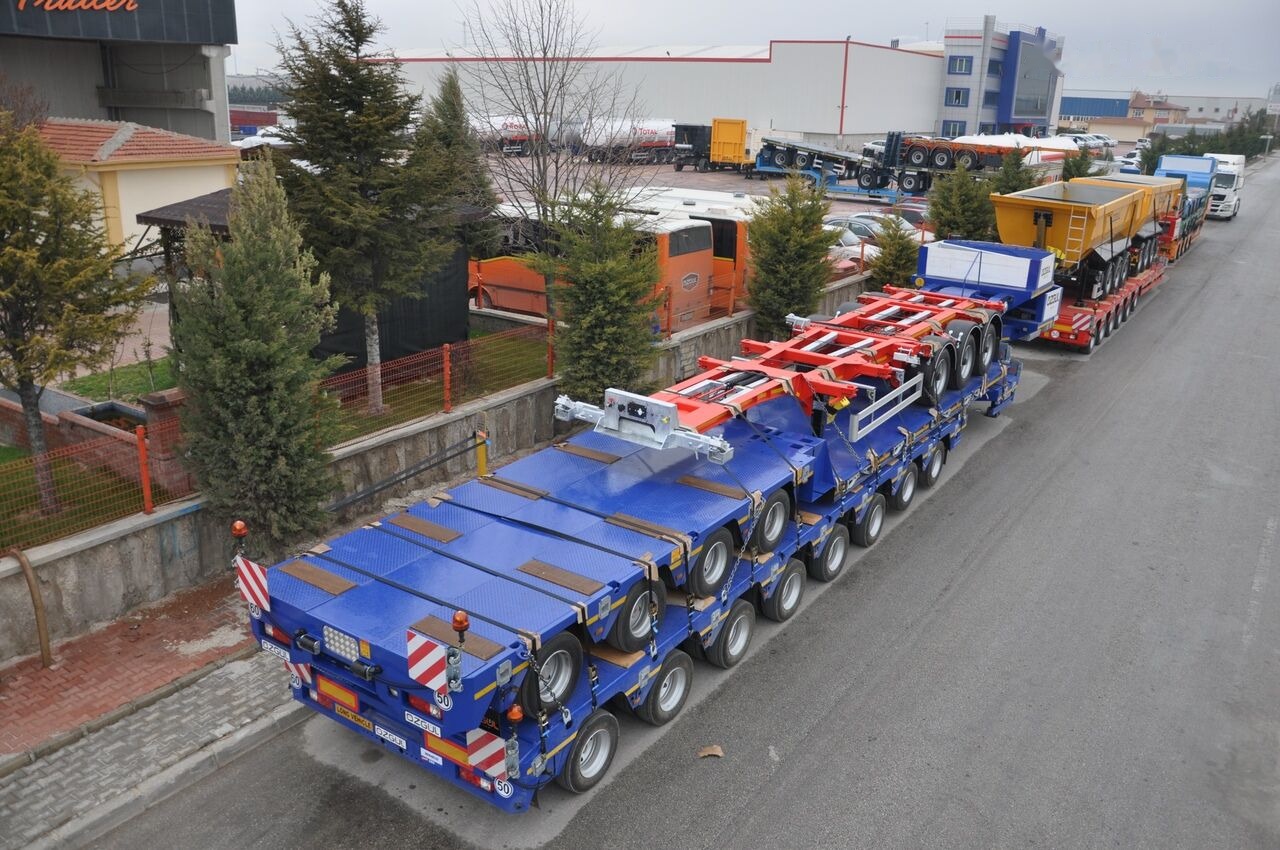 Özgül 8 AXLE LOWBED SEMI TRAILER - Piekabe zema profila platforma: foto 5 Özgül 8 AXLE LOWBED SEMI TRAILER - Piekabe zema profila platforma: foto 5