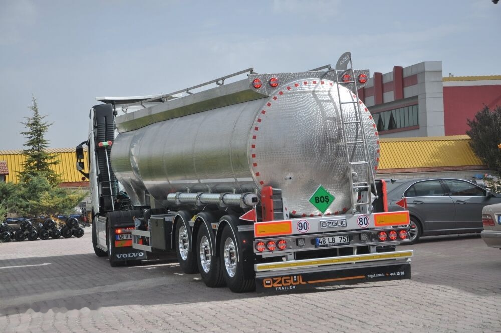 Özgül CHROME TANKER - Puspiekabe cisterna: foto 3 Özgül CHROME TANKER - Puspiekabe cisterna: foto 3
