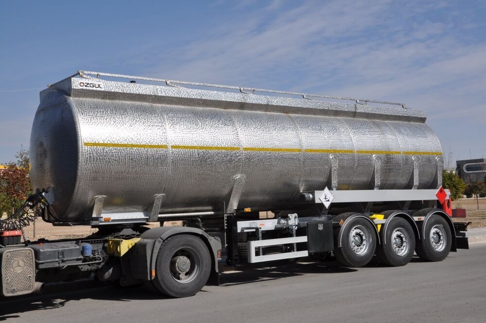 Özgül CHROME TANKER - Puspiekabe cisterna: foto 1 Özgül CHROME TANKER - Puspiekabe cisterna: foto 1